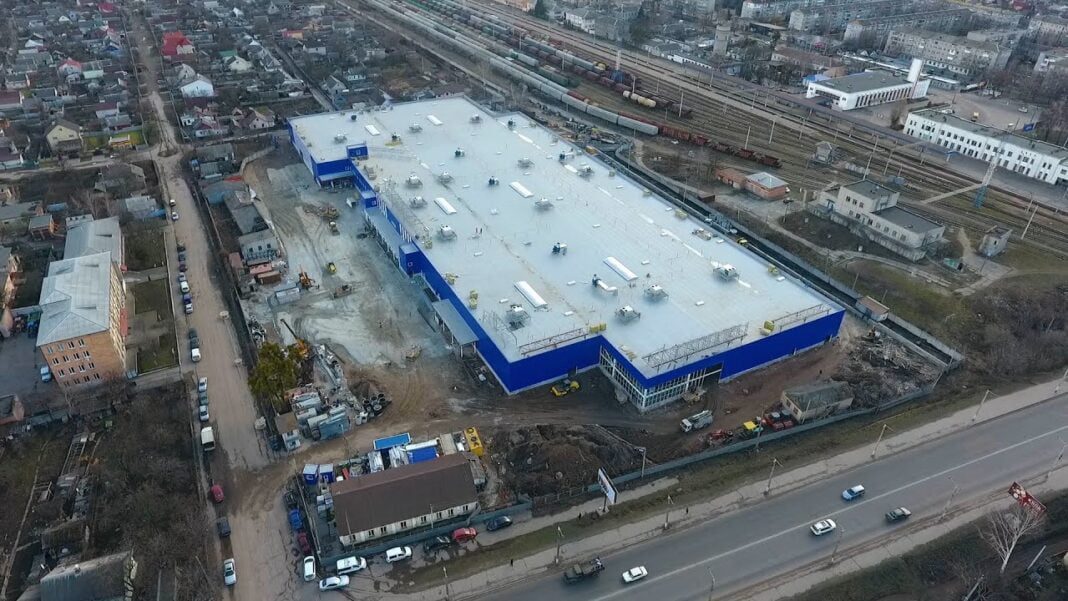 Захоплення землі та зведення ТРЦ в Житомирі: 90-ті вертаються