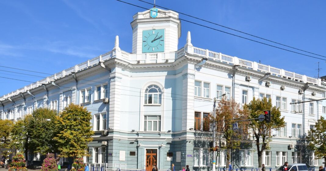 Будівля: Житомирська міська рада