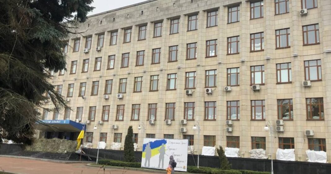 Здание: ОГА (ОВА) в Житомире
