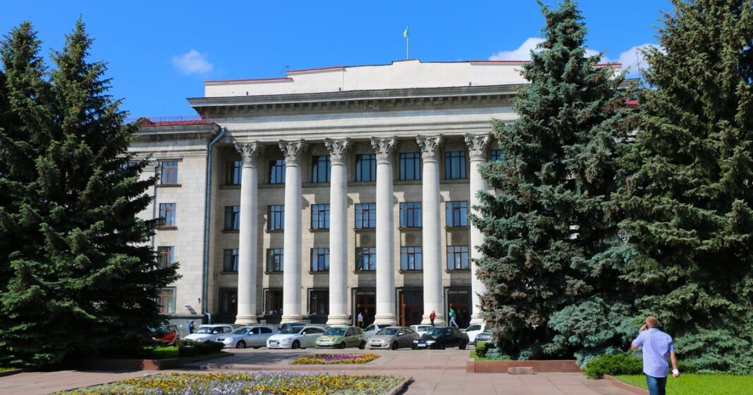 Здание: ЗАГС в Житомире