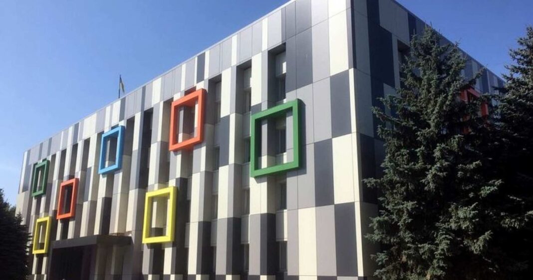 Здание: ЦНАП в Житомире