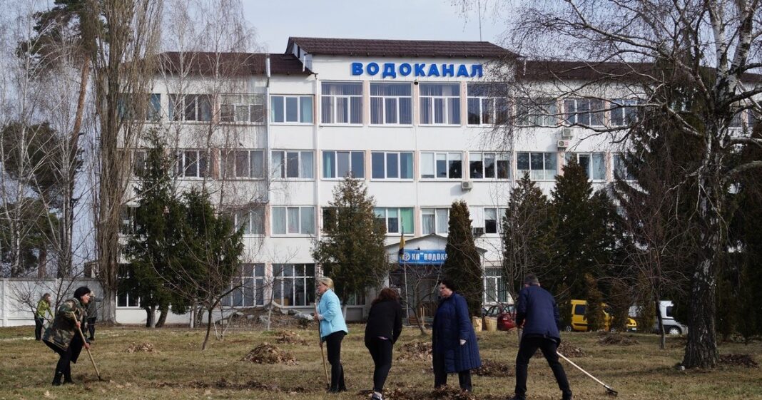 Здание: Водоканал в Житомире («Житомирводоканал»)